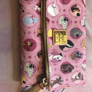Disney dog Dooney and Bourke crossbody